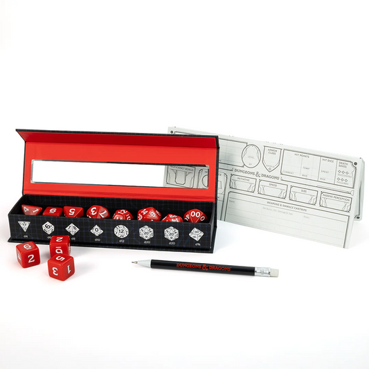 Dungeons & Dragons: New Adventurer Set - Red Dice