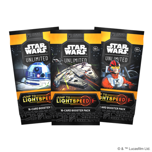 Jump to Lightspeed Booster Box