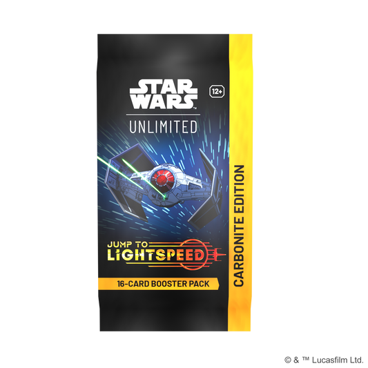 Jump to Lightspeed Carbonite Booster Box
