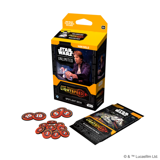 Jump to Lightspeed Han Solo Spotlight Deck