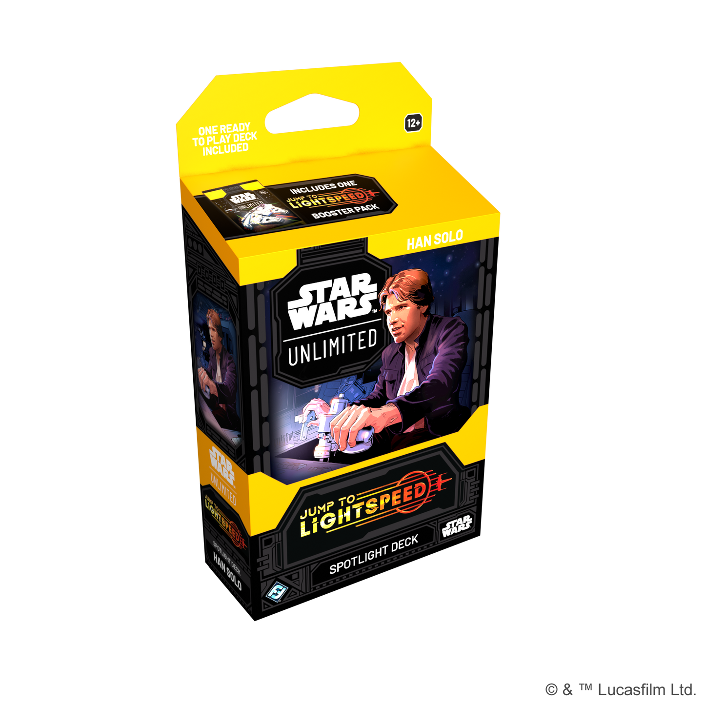 Jump to Lightspeed Han Solo Spotlight Deck