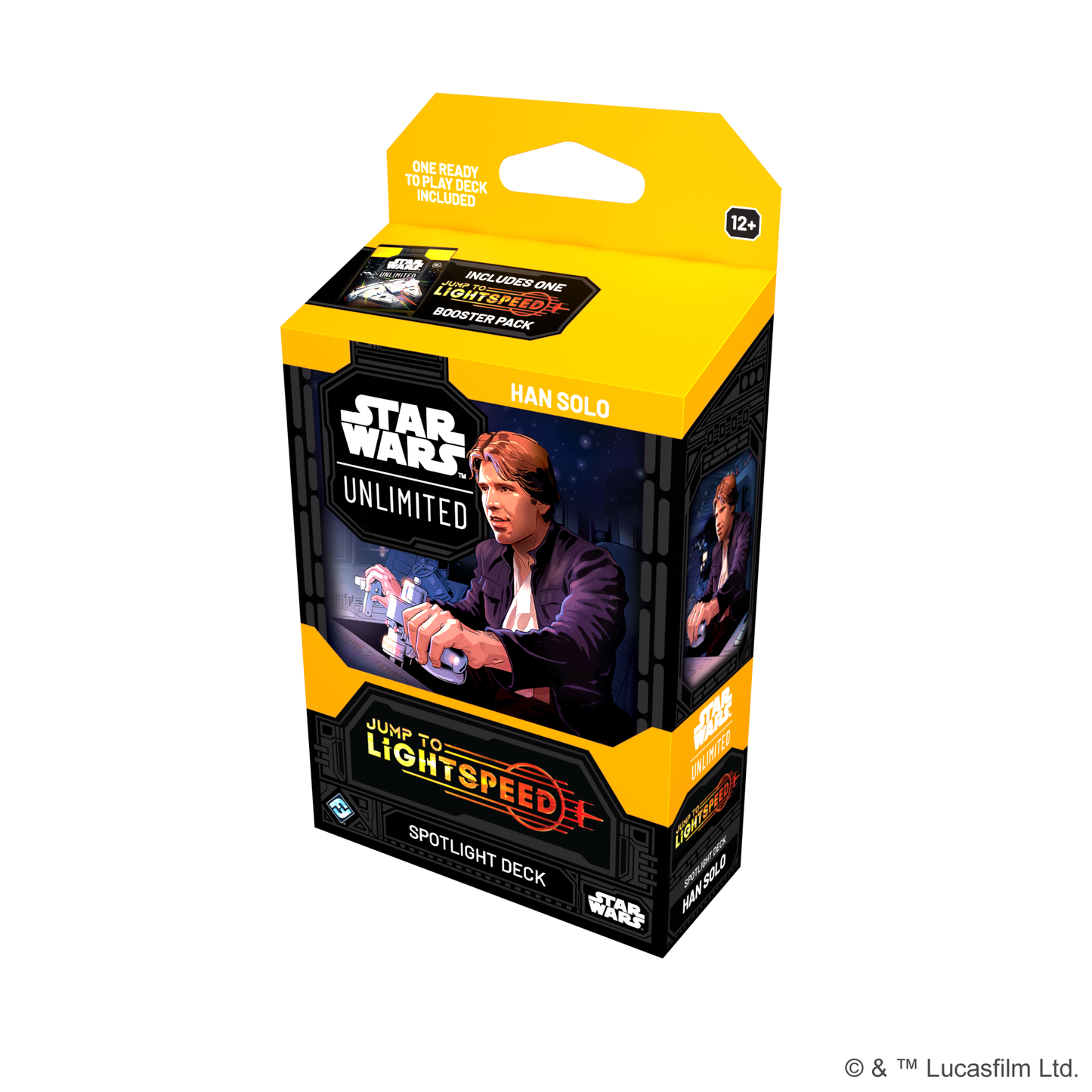 Jump to Lightspeed Han Solo Spotlight Deck