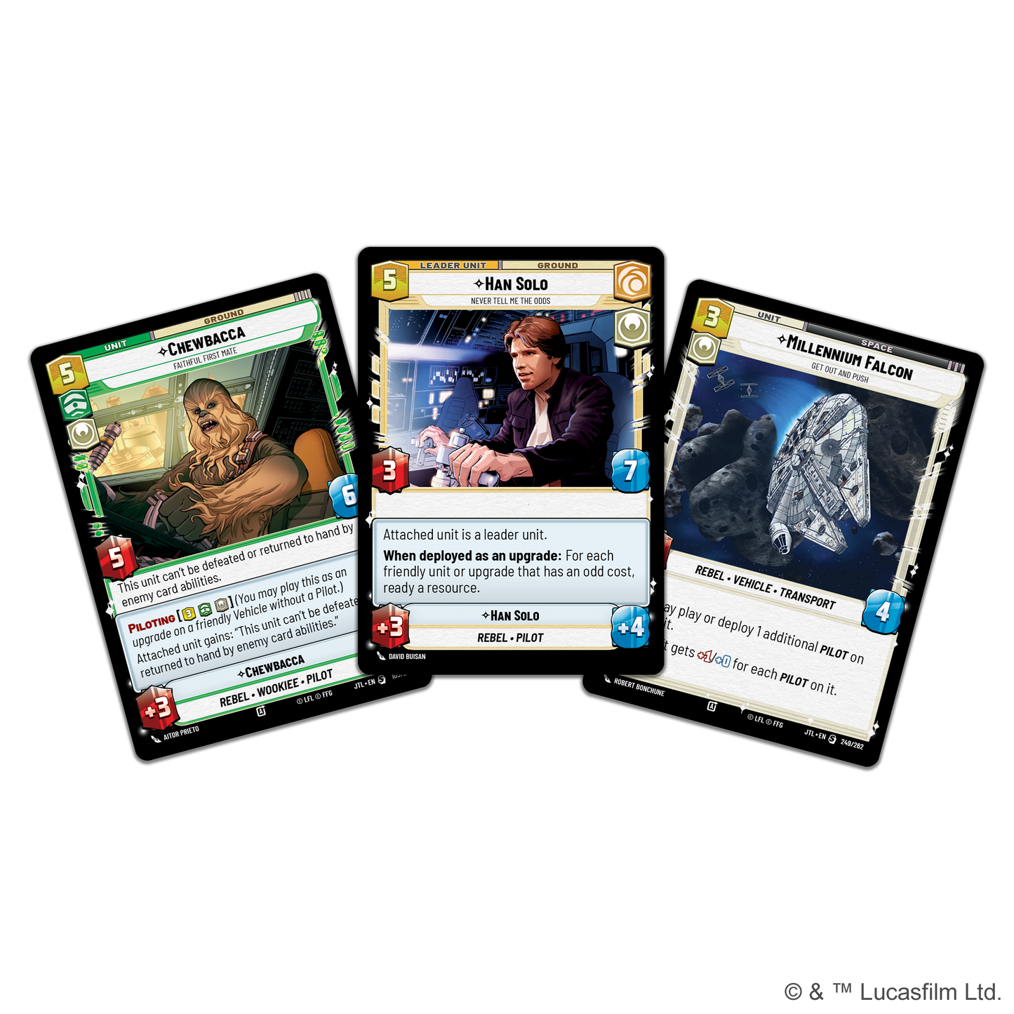 Jump to Lightspeed Han Solo Spotlight Deck