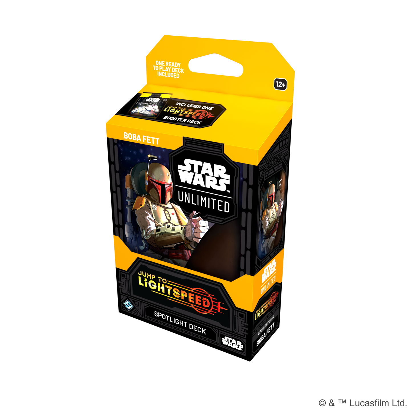 Jump to Lightspeed Boba Fett Spotlight Deck
