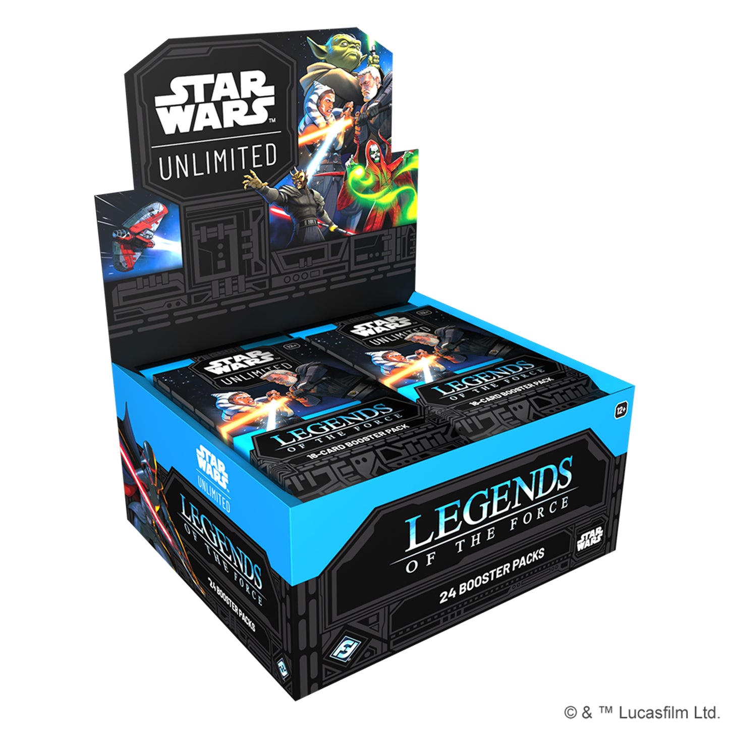 Legends of the Force Booster Display Box
