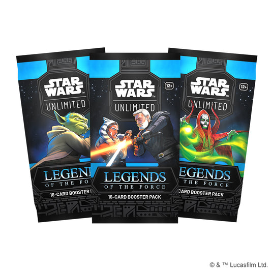 Legends of the Force Booster Display Box