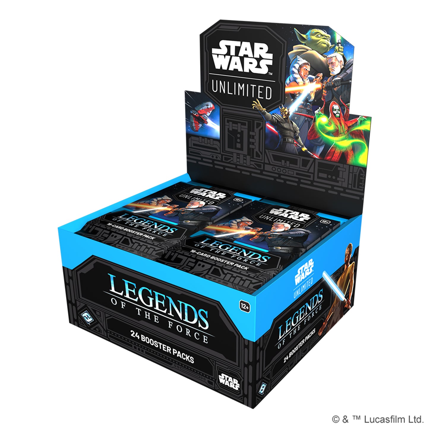 Legends of the Force Booster Display Box