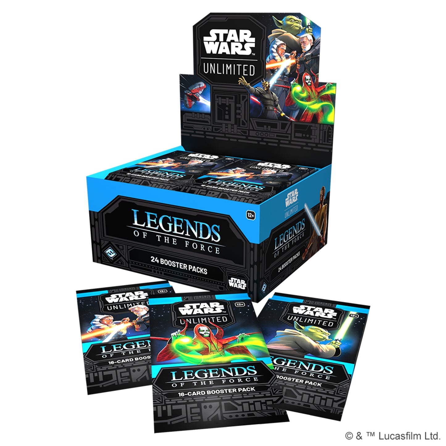 Legends of the Force Booster Display Box