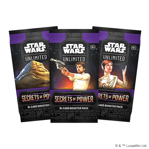 SWU Secrets of Power Booster Pack