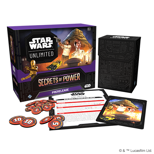 SWU Secrets of Power Prerelease Box