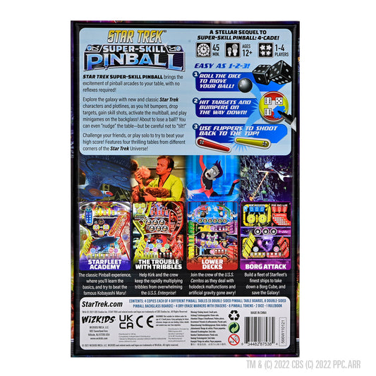 Star Trek: Super-Skill Pinball