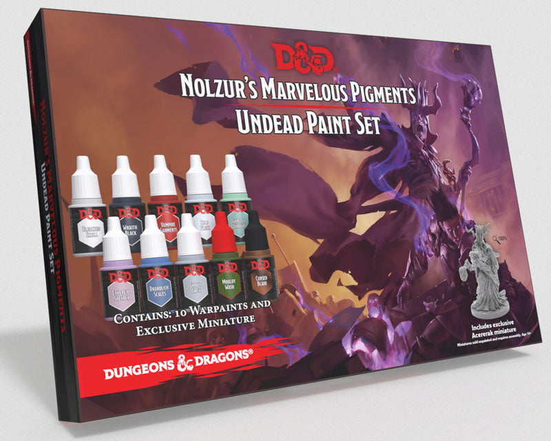 Nolzur's Marvelous Pigments: Undead Paint Set