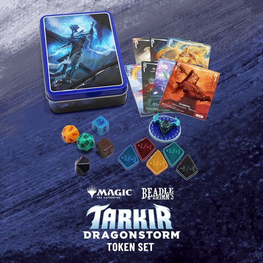 Magic the Gathering: Tarkir Dragonstorm Token Set