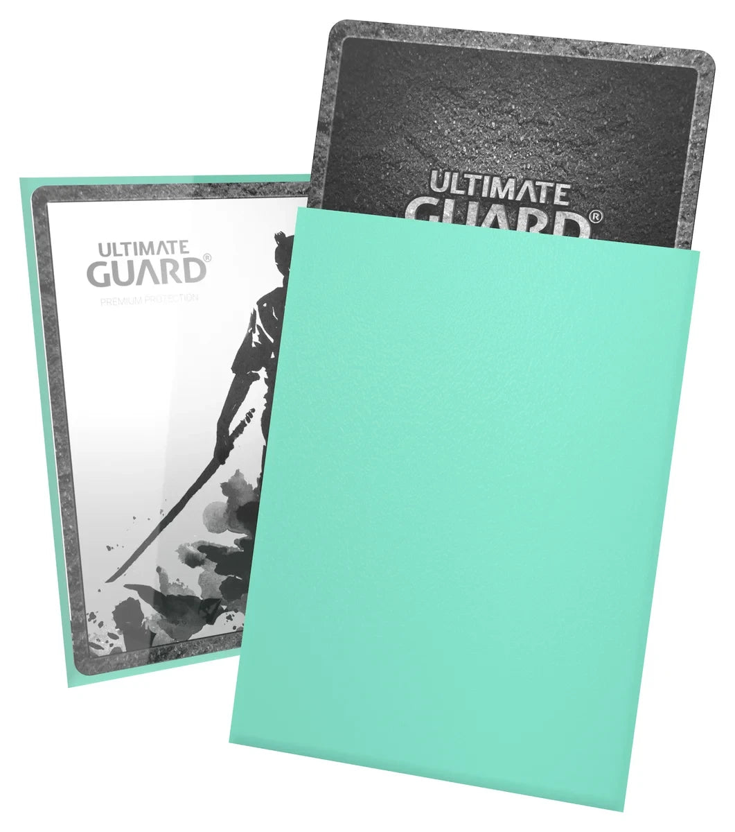 KATANA Sleeves: Turquoise Standard Size (100)