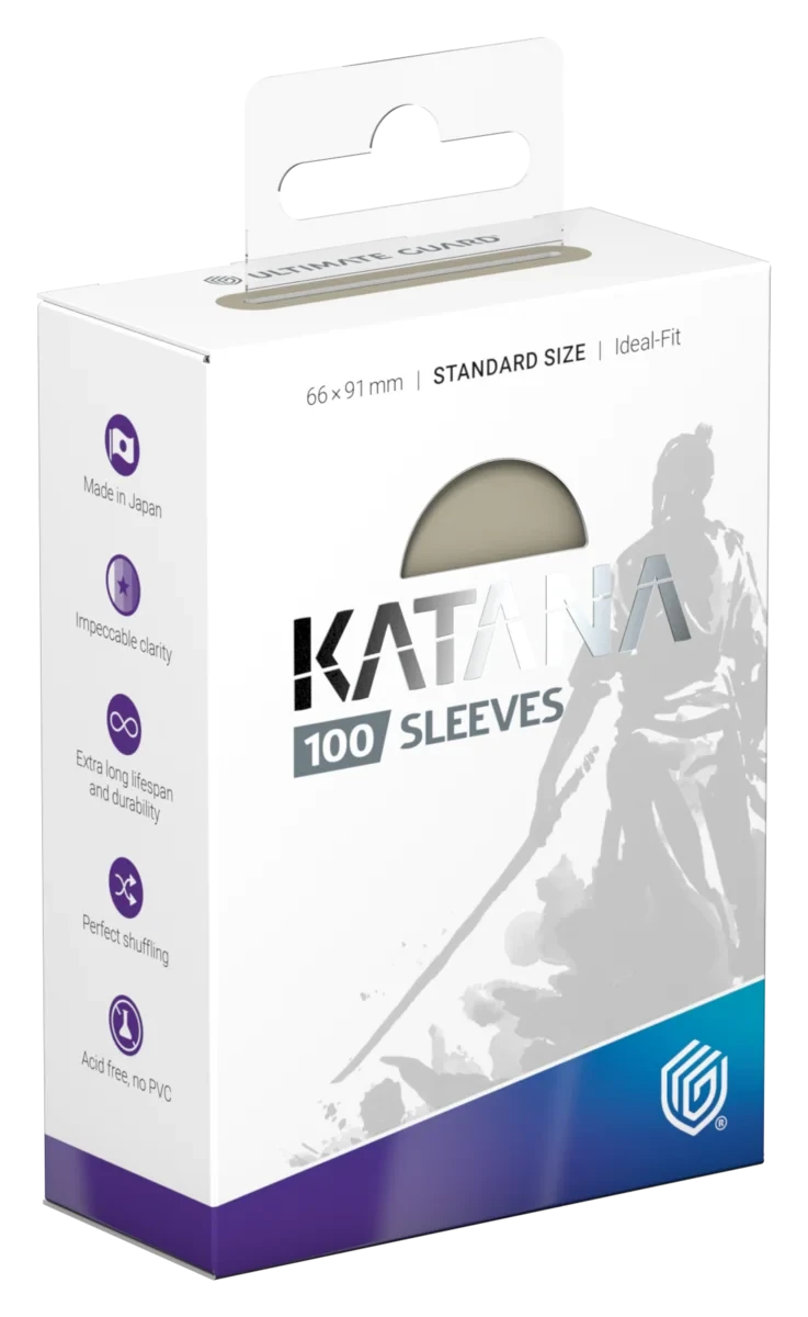KATANA Sleeves: Autumn Moon Standard Size (100)