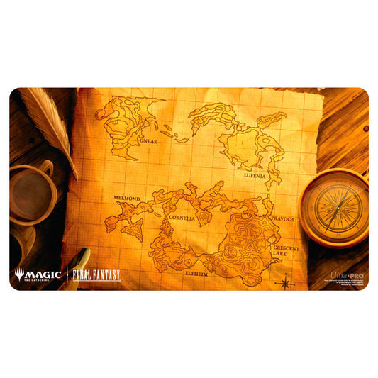 FINAL FANTASY Playmat J - World Map
