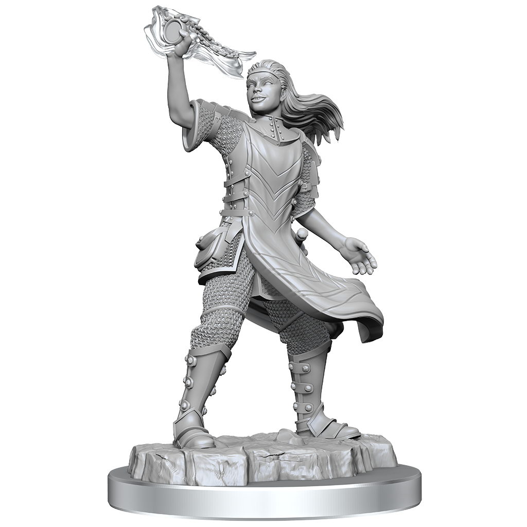 Nolzur's: Aasimar Cleric Female