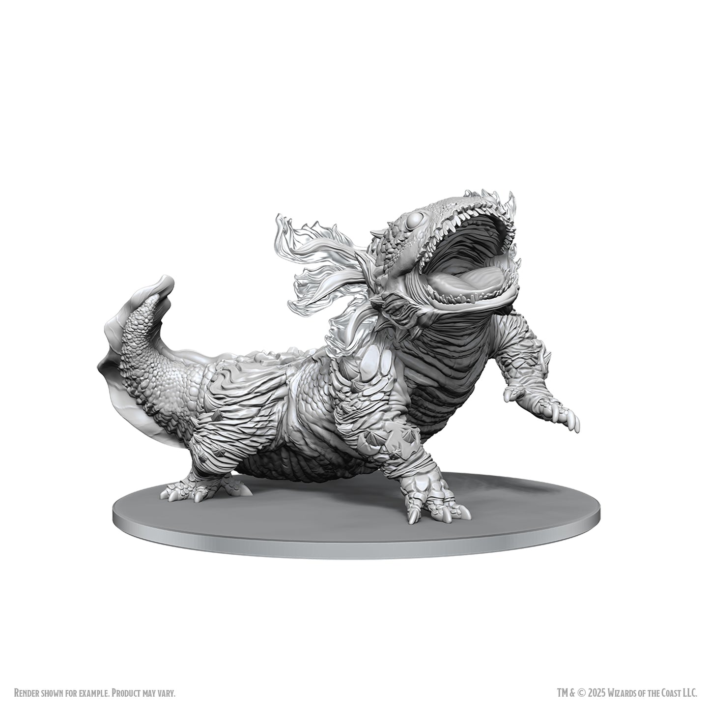 D&D Nolzur's Marvelous Miniatures: Tlexolotl