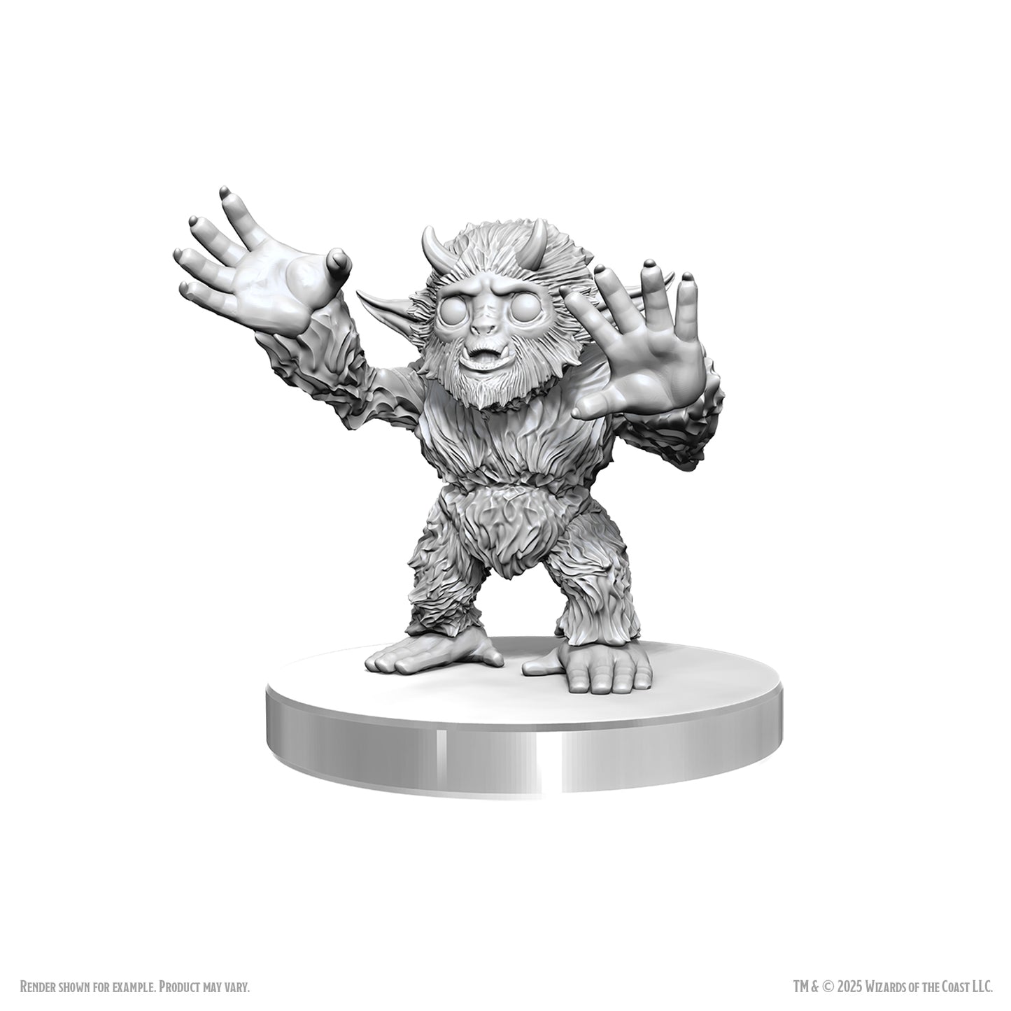 D&D Nolzur's Marvelous Miniatures: Yeti Tykes