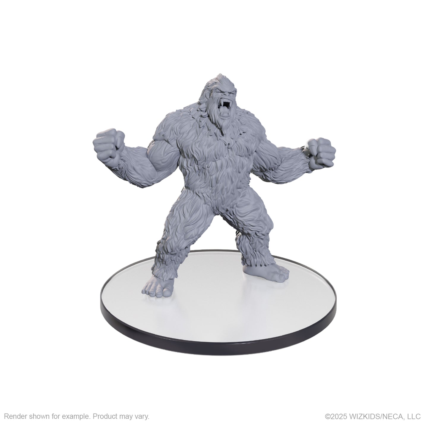 WizKids Deep Cuts: Bigfoot