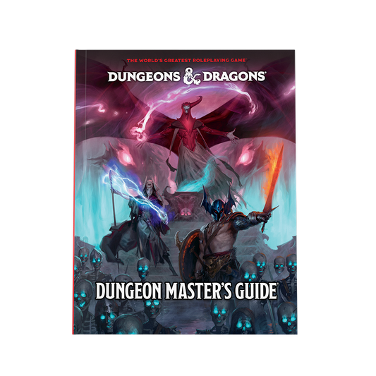 D&D Dungeon Master's Guide (2024)