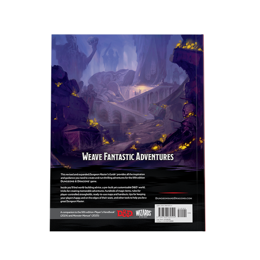 D&D Dungeon Master's Guide (2024)