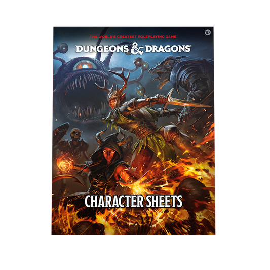 D&D Character Sheets (2024)