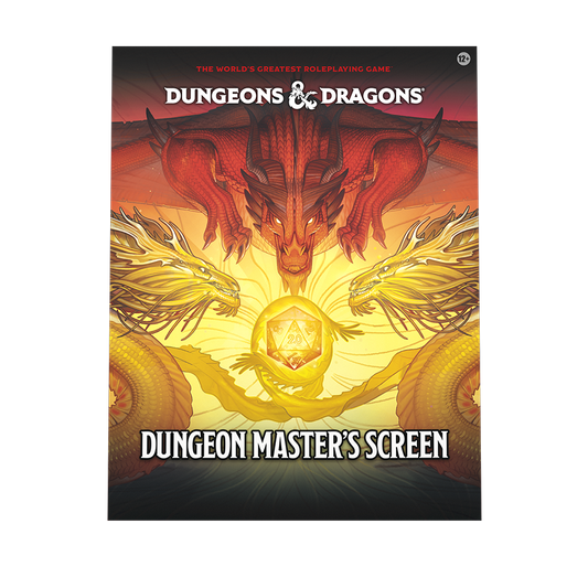 D&D Dungeon Master's Screen (2024)