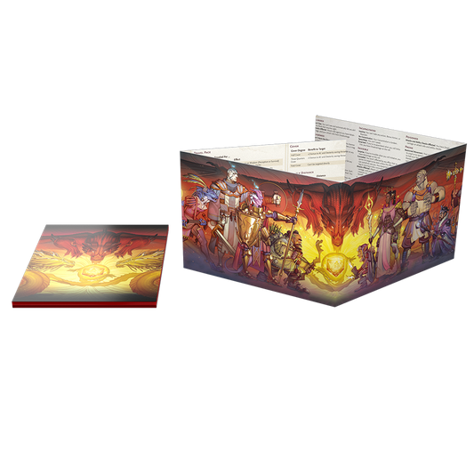 D&D Dungeon Master's Screen (2024)