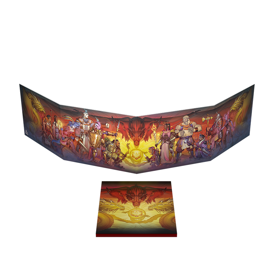 D&D Dungeon Master's Screen (2024)