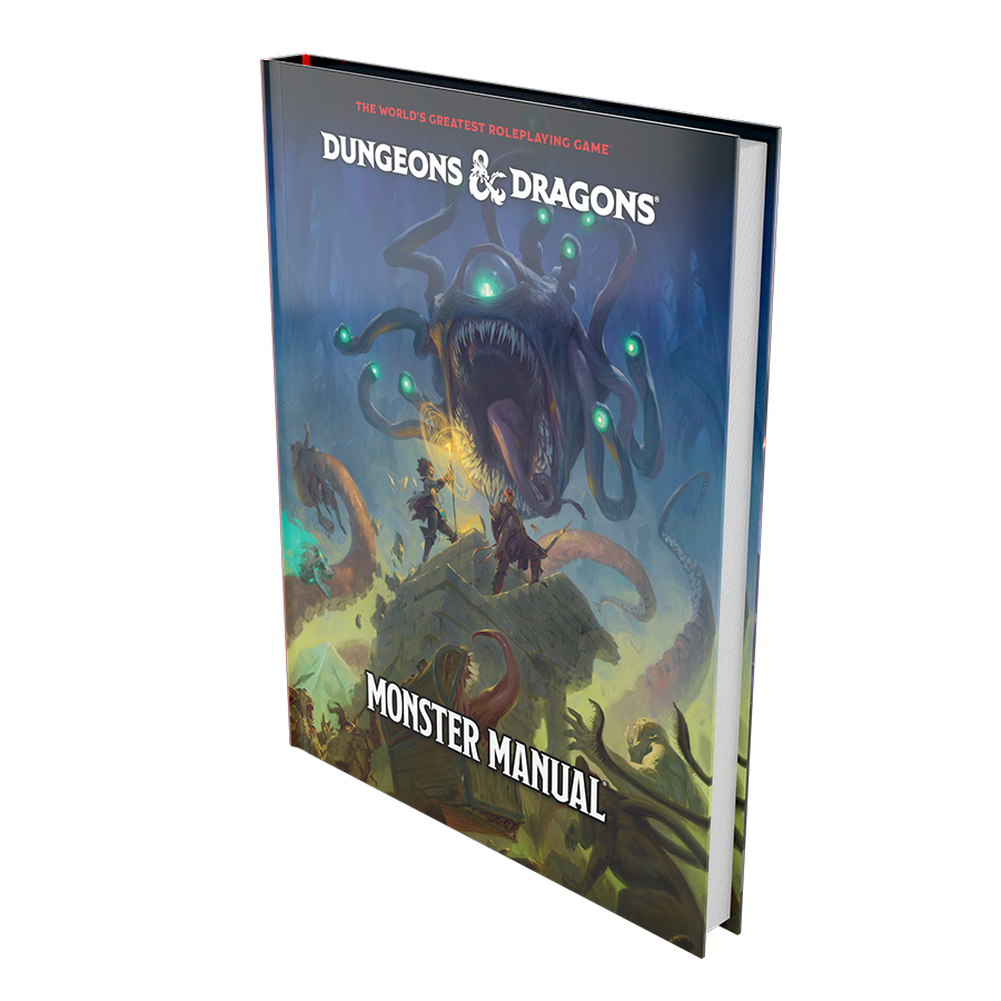 D&D Monster Manual (2024)
