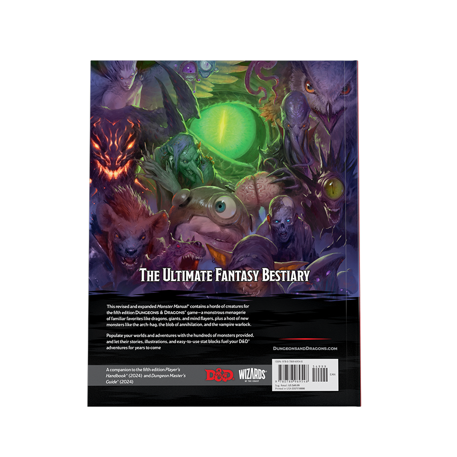 D&D Monster Manual (2024)