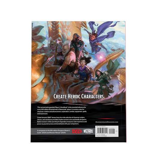 D&D Player's Handbook (2024)