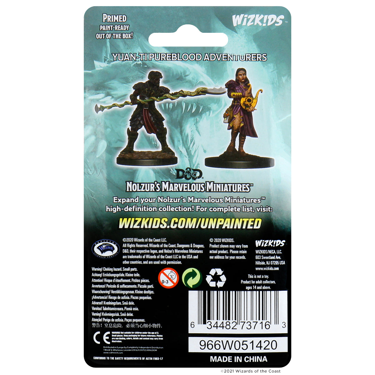 Nolzur's Yuan-Ti Purebloods