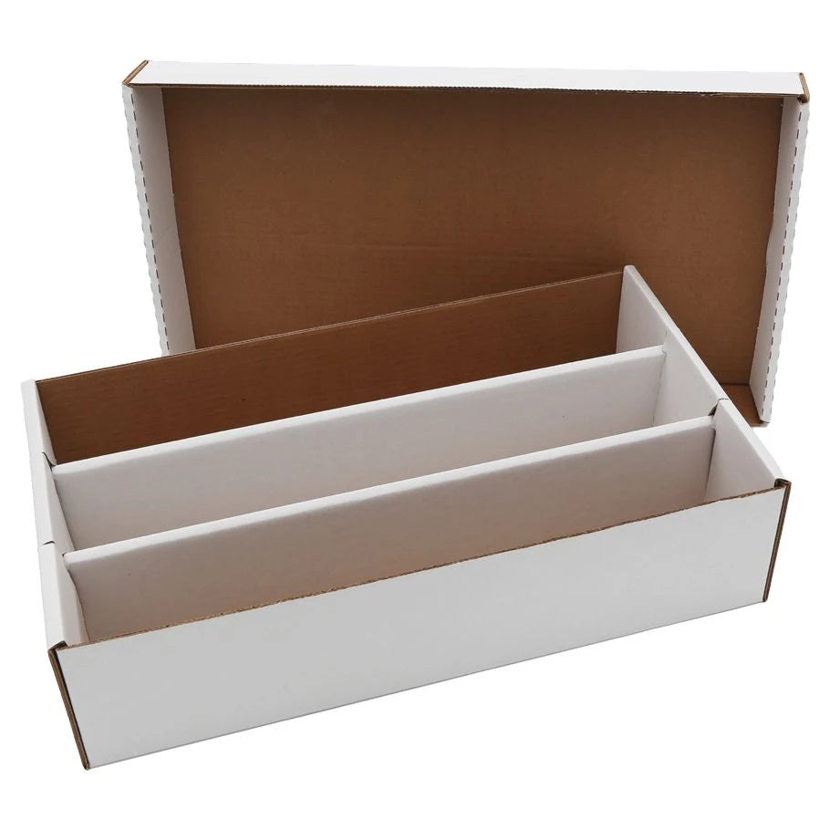 3000 Count Cardboard Card Storage Box (Local Pickup Only)