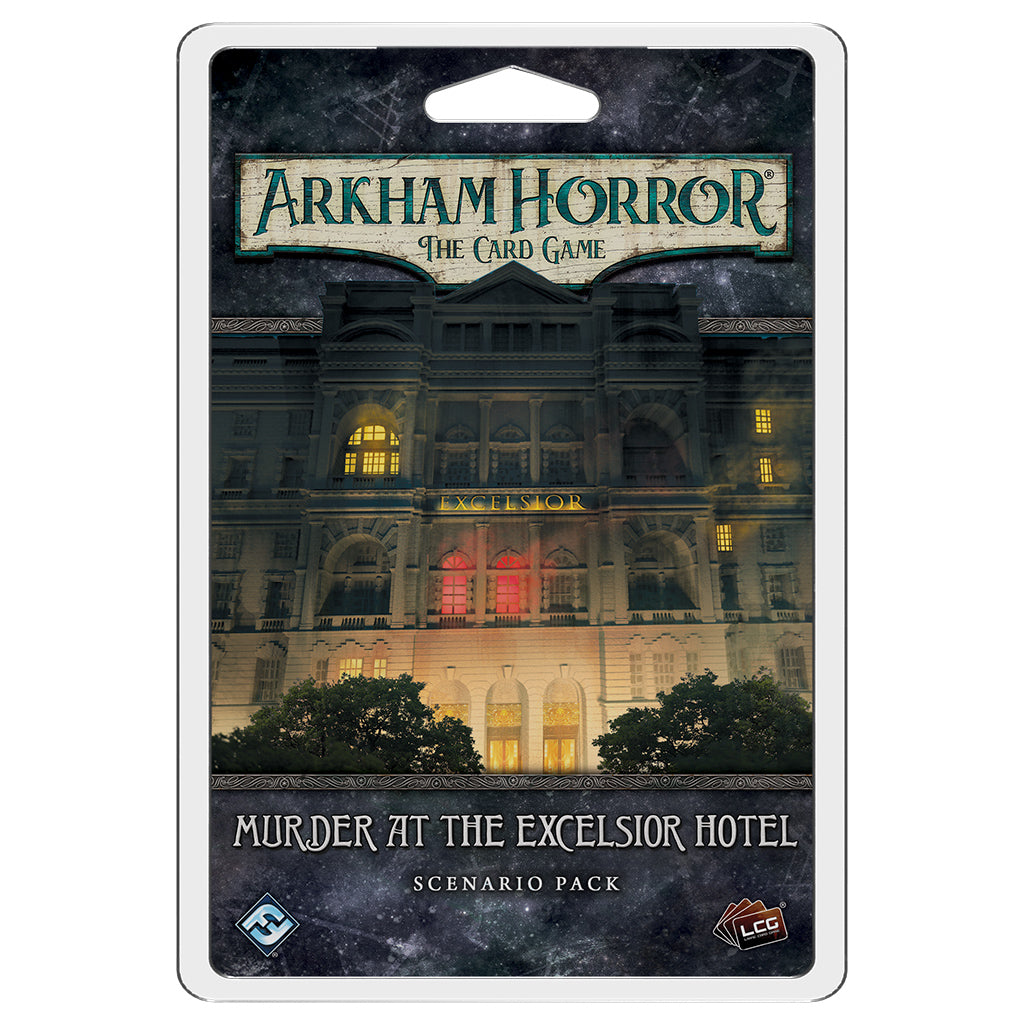 AH LCG: Murder at the Excelsior Hotel - Scenario Pack