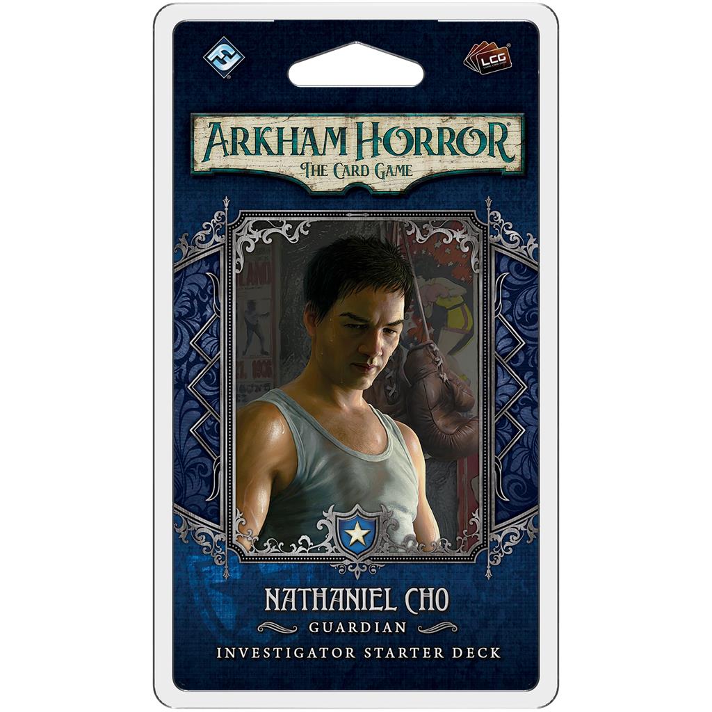 AH LCG: Nathaniel Cho Starter Deck