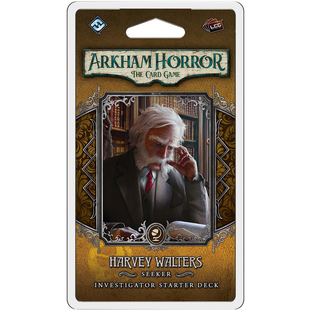 AH LCG: Harvey Walters Starter Deck