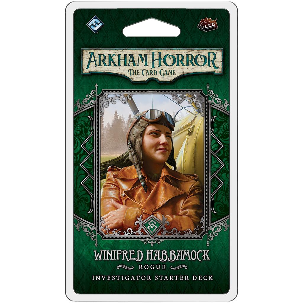 AH LCG: Winifred Habbamock Starter Deck