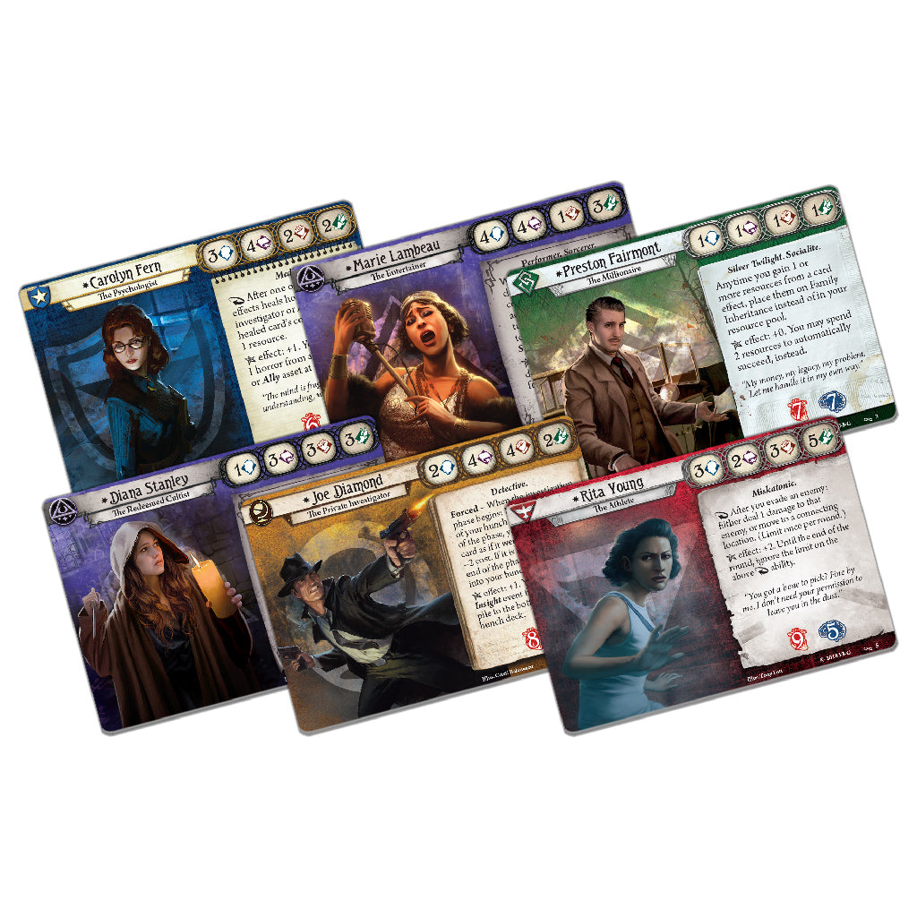 The Circle Undone Investigator Expansion