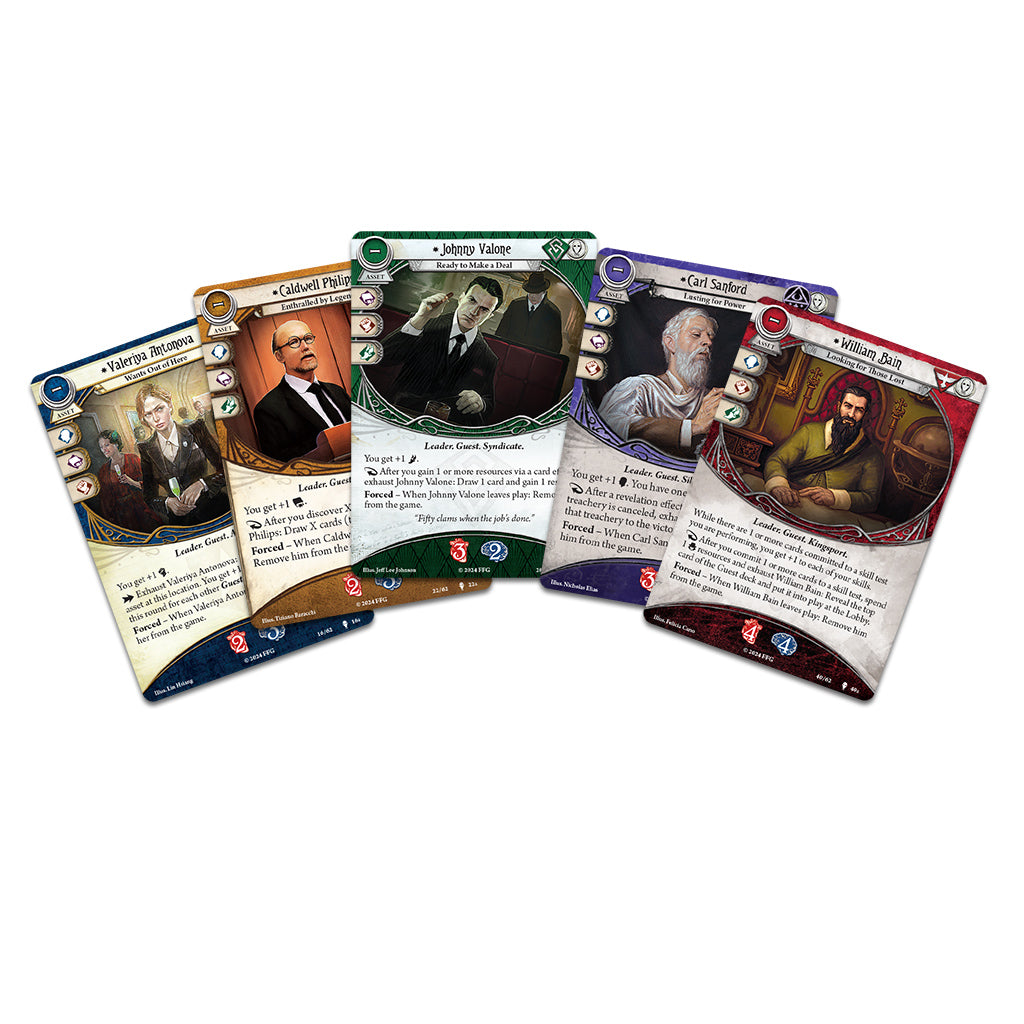 Arkham Horror: The Card Game - The Midwinter Gala Scenario Pack