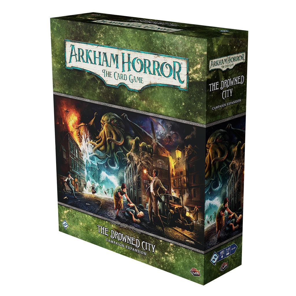 AH LCG - The Drowned City Campaign Expansion