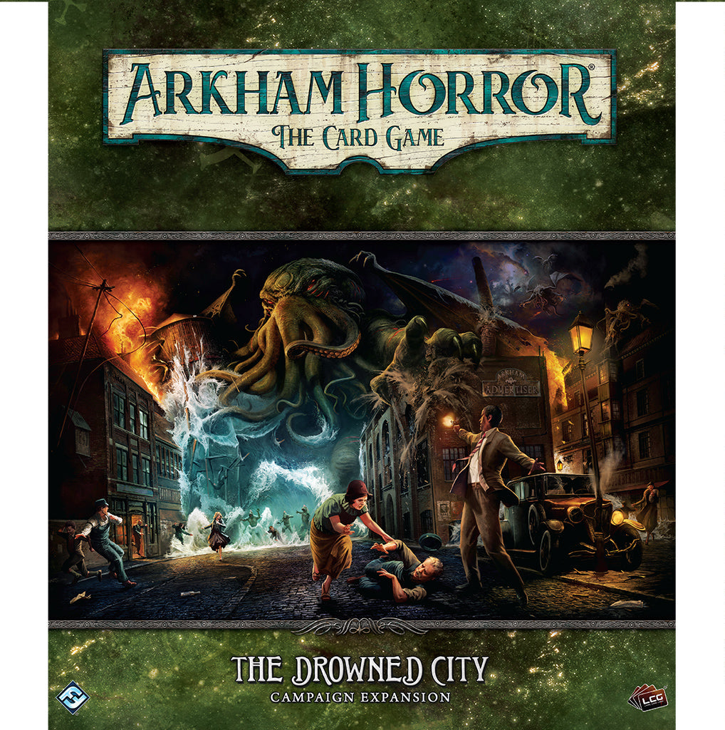 AH LCG - The Drowned City Campaign Expansion
