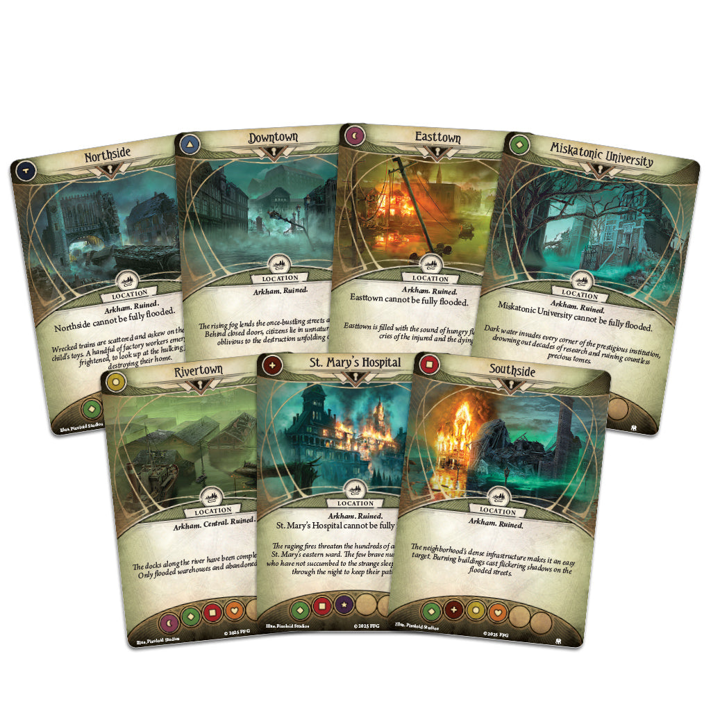AH LCG - The Drowned City Campaign Expansion