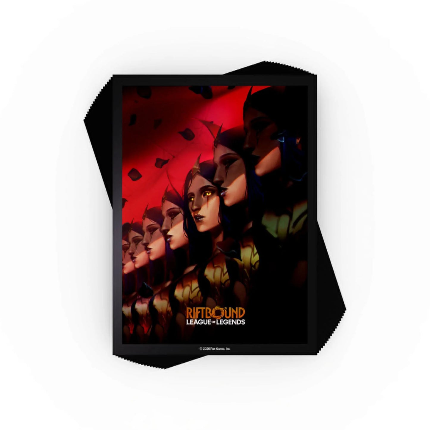 Riftbound TCG: Unleashed Art Sleeves - LeBlanc, Deceiver