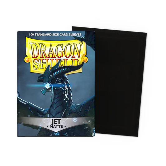 Dragon Shields: Matte Jet / Black Gemstone