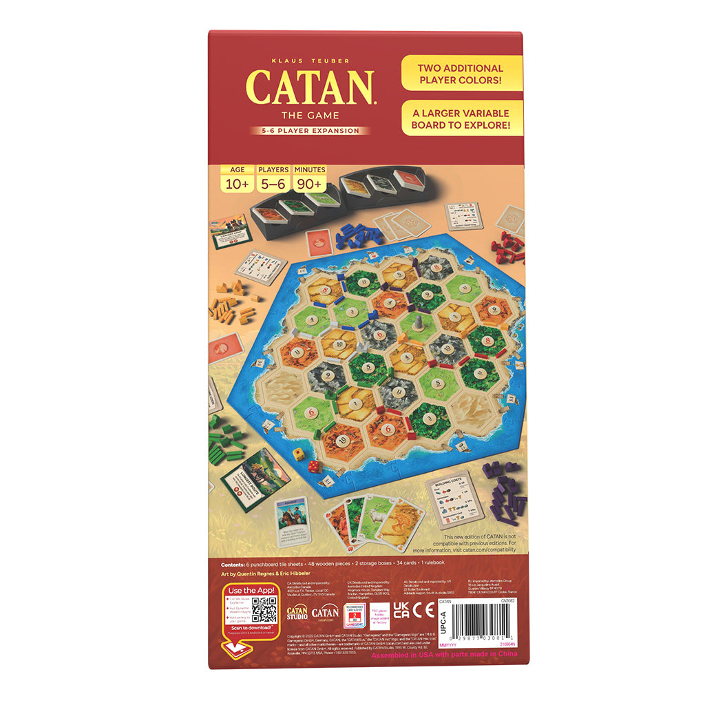 CATAN – 5-6 Player Expansion