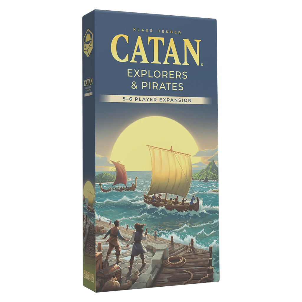 CATAN® – Explorers & Pirates 5-6 Player Expansion (2025)