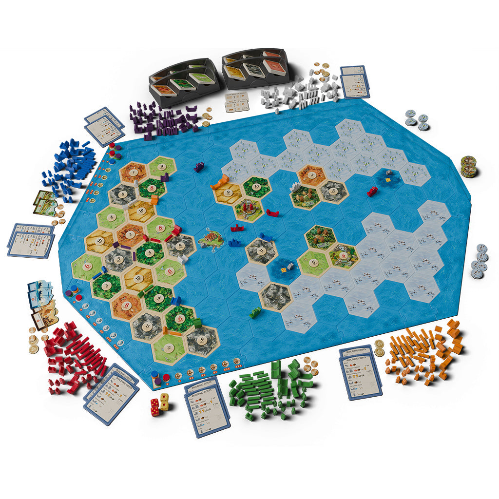 CATAN® – Explorers & Pirates 5-6 Player Expansion (2025)