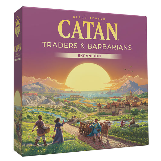 CATAN® – Traders & Barbarians Expansion (2025)